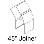 Knotwood Batten Joiner 45 Degree - 6050mm
